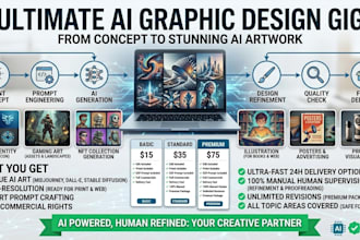 do ai graphic design gigs