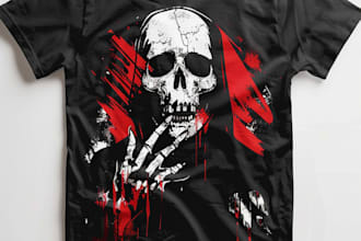 design graphic illustration for vintage retro tshirt design