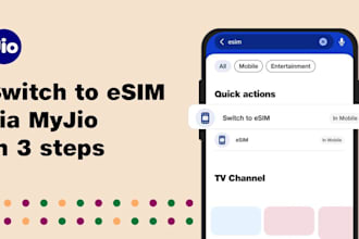 develop esim app, linphone app, esim website, video calling app, calling app