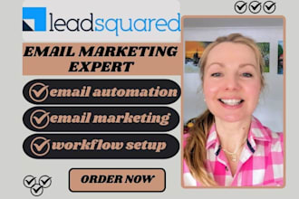 setup leadsquared email automation leadsquared marketing automation