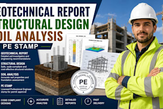 structural engineering geotechnical report foundation analysis georgia new york