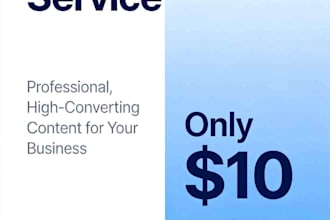 professional ai product copy