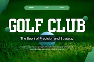 fix build squarespace golf coach website golf club website resort ski website