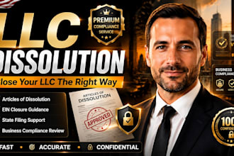 dissolve your llc legally file business dissolution professionally