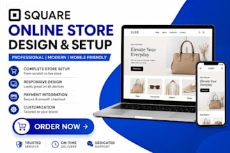 upload products and manage your ecommerce store