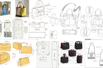 design premium handbags backpack luggage purse wallets tech pack and accessories