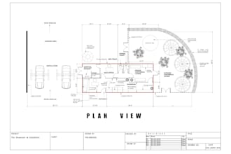 create colored 2d floor plans, sections and elevations
