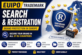 do euipo trademark search and registration for brand protection in europe