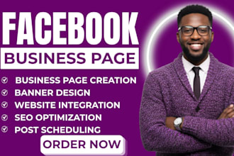 do facebook business page create and setup social media accounts instagram page