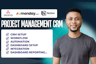 setup asana monday com notion zapier automation