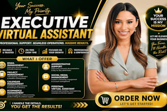 be long term personal executive administrative virtual assistant and admin task