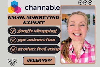setup channable google shopping feed channable ppc automation