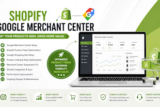 do shopify gmc fix google merchant center fix merchant center setup