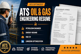 write ats oil and gas petroleum engineer resume