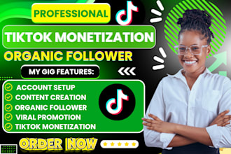 help you complete tiktok creator rewards program monetization