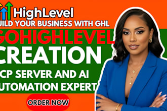 setup gohighlevel mcp server ghl ai agent CRM automation subaccount