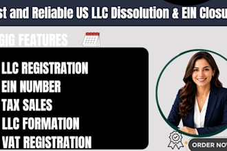 dissolve your us llc or cancel ein corporation  and file llc dissolution