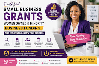 find small business grants women owned and minority business funding