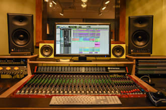 mix and master your audio