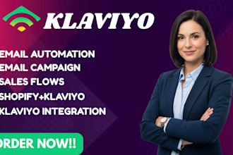 setup klaviyo email flows, klaviyo email campaign, klaviyo ecommerce marketing