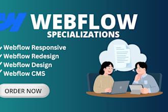 webflow responsive, webflow redesign, webflow design, webflow cms,