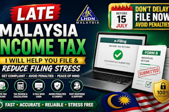 help file late malaysia income tax and reduce filing stress