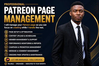 completely manage your patreon for consistent income