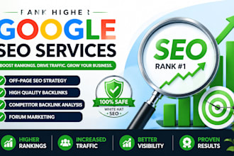 provide professional google SEO services for your site