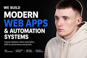build custom ai automation and saas web applications