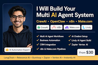 build multi ai agent system n8n ai agent automation openclaw workflow automation