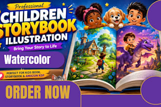 children storybook illustration children book illustration kpd cover storybook