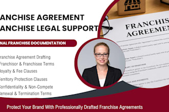 draft franchise agreement for franchisor and franchisee