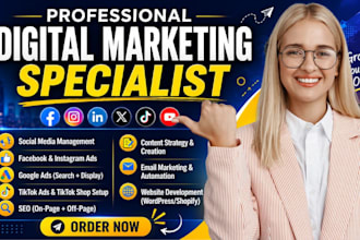 be your professional digital marketing specialist
