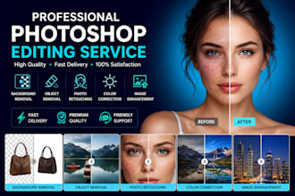 professionally retouch and enhance your photos