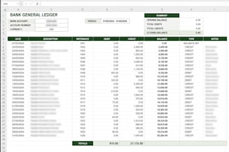do excel data entry, formatting and spreadsheets