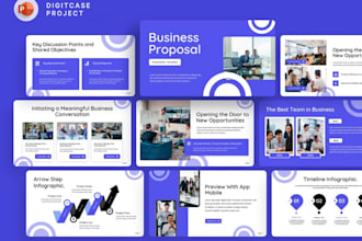 redesign powerpoint presentation improve business pitch deck for startups