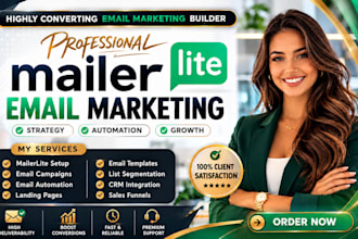 mailerlite email marketing, hubspot crm expert, email campaign, email automation