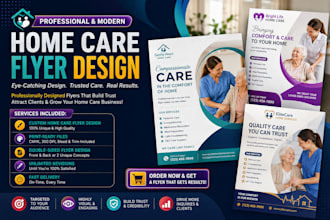 design home care flyer medical health care home care website home care brochure
