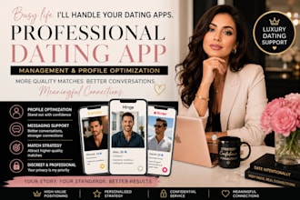 be your personal online dating assistant