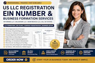 register US llc ein number and provide professional llc formation guidance