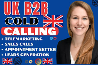 do UK b2b cold calling, lead generation and appointment setting
