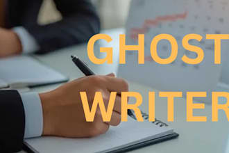 ghost write your book