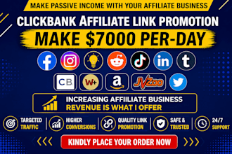 clickbank affiliate link promotion affiliate marketing clickbank link promotion