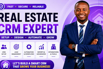 set up and automate your real estate CRM