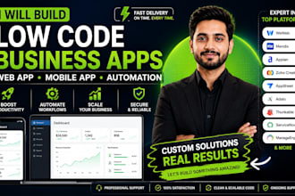 build app with weweb, sap build apps, mendix, appian, zoho creator, appsheet