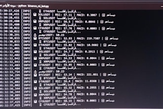 build a professional crypto trading bot for binance with rsi