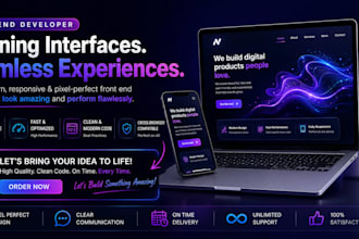 do website frontend development, frontend developer, front end web developer