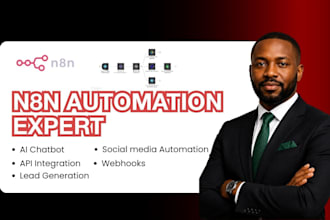 n8n expert, whatapp chatbot automation, n8n youtube automation n8n ai automation