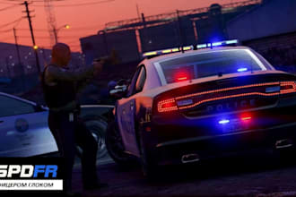 develop fivem fivepd cops, lspd, sheriff server based on qbcore nopixel inspire