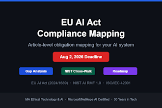 map your ai system to eu ai act and nist ai rmf obligations